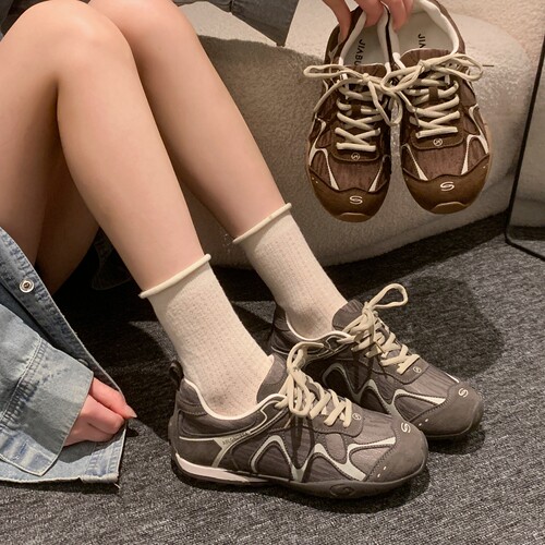秋上新德训鞋女2026新款秋季小众