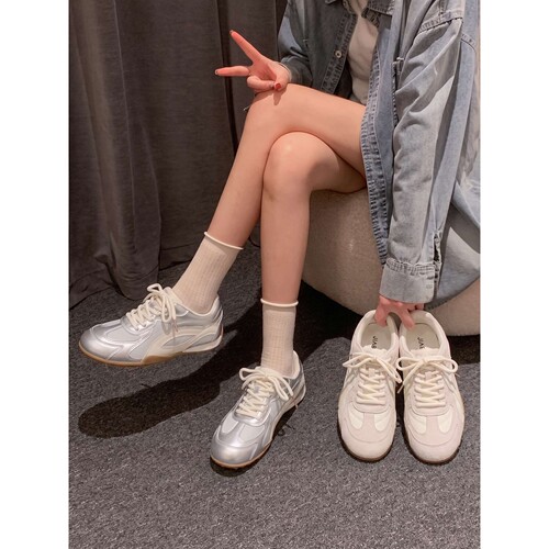 秋上新德训鞋女2026新款秋季流行