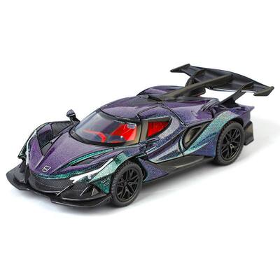 1:金车将32352IE跑车合金汽车模型仿真超跑儿童声光玩具车