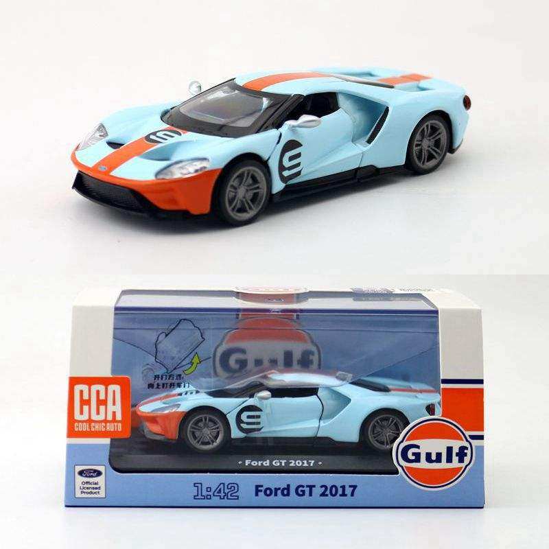 新款 1:42合金汽车模型海湾石油GULFGT 2017儿童玩具开门,模玩/动漫/周边/娃圈三坑/桌游,火车/摩托/汽车模型,淘宝优惠券,粉丝福利购,淘宝优惠卷
