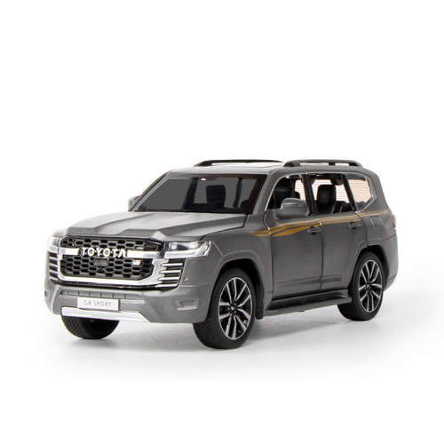 新款 盒装1:32兰德酷路泽陆地巡洋舰LC300合金模型声光越野玩具车