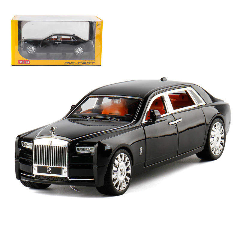 (支架款)XLG 1:24幻影声光车模型雨伞可抽出火车/摩托/汽车模型,模玩/动漫/周边/娃圈三坑/桌游,火车/摩托/汽车模型,淘宝优惠券,粉丝福利购,淘宝优惠卷