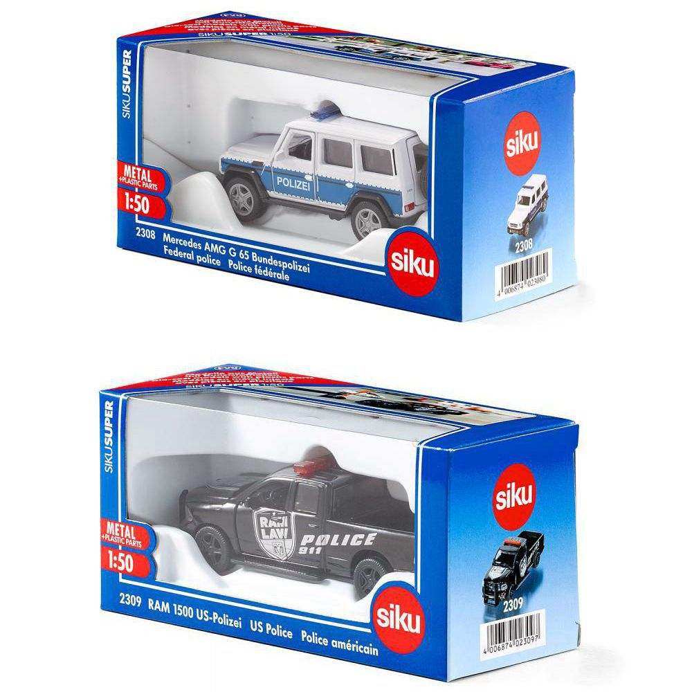 新款 德国仕高品牌 2309道奇皮卡奔驰G65 AMG警车儿童玩具盒装,模玩/动漫/周边/娃圈三坑/桌游,火车/摩托/汽车模型,淘宝优惠券,粉丝福利购,淘宝优惠卷