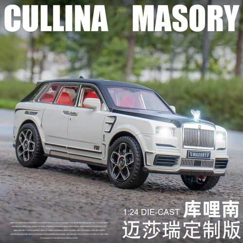 1:24劳斯库哩南迈莎锐合金汽车模型仿真越野车摆件儿童玩具车
