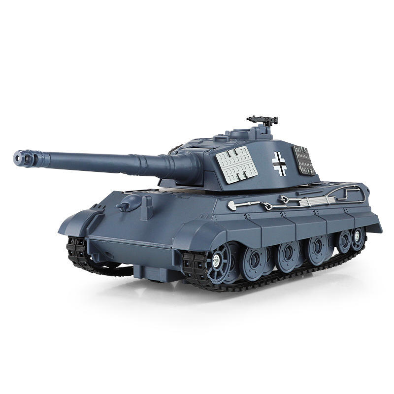 虎王重型坦克喷雾版仿真合金大号军事模型男孩玩具纪念品