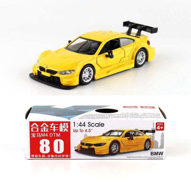 新款1:44合金车模M4 DTM赛车儿童玩具模型开门火车/摩托/汽车模型,模玩/动漫/周边/娃圈三坑/桌游,火车/摩托/汽车模型,淘宝优惠券,粉丝福利购,淘宝优惠卷