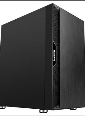 航嘉（Huntkey）超越黑色机箱（宽体Micro桌面机箱/支持M-ATX）