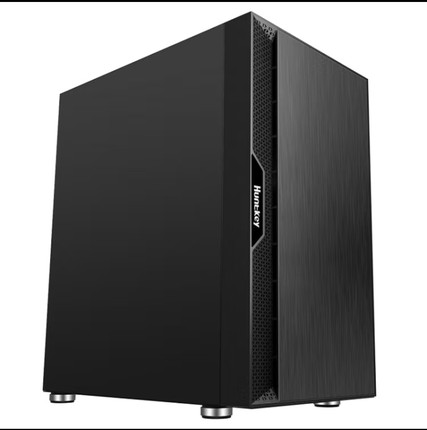 航嘉（Huntkey）超越黑色机箱（宽体Micro桌面机箱/支持M-ATX）