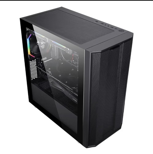 先马平头哥M8  M9游戏办公电脑主机箱玻璃侧透/支持MATX主板240