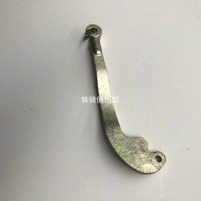 长江750配件 侉子离合器拉线座 边三轮摩托车原装离合器拉被