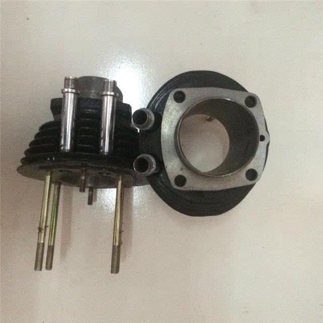 长江750配件侉子边三轮湘江摩托车32马力发动机气缸缸体中缸缸筒