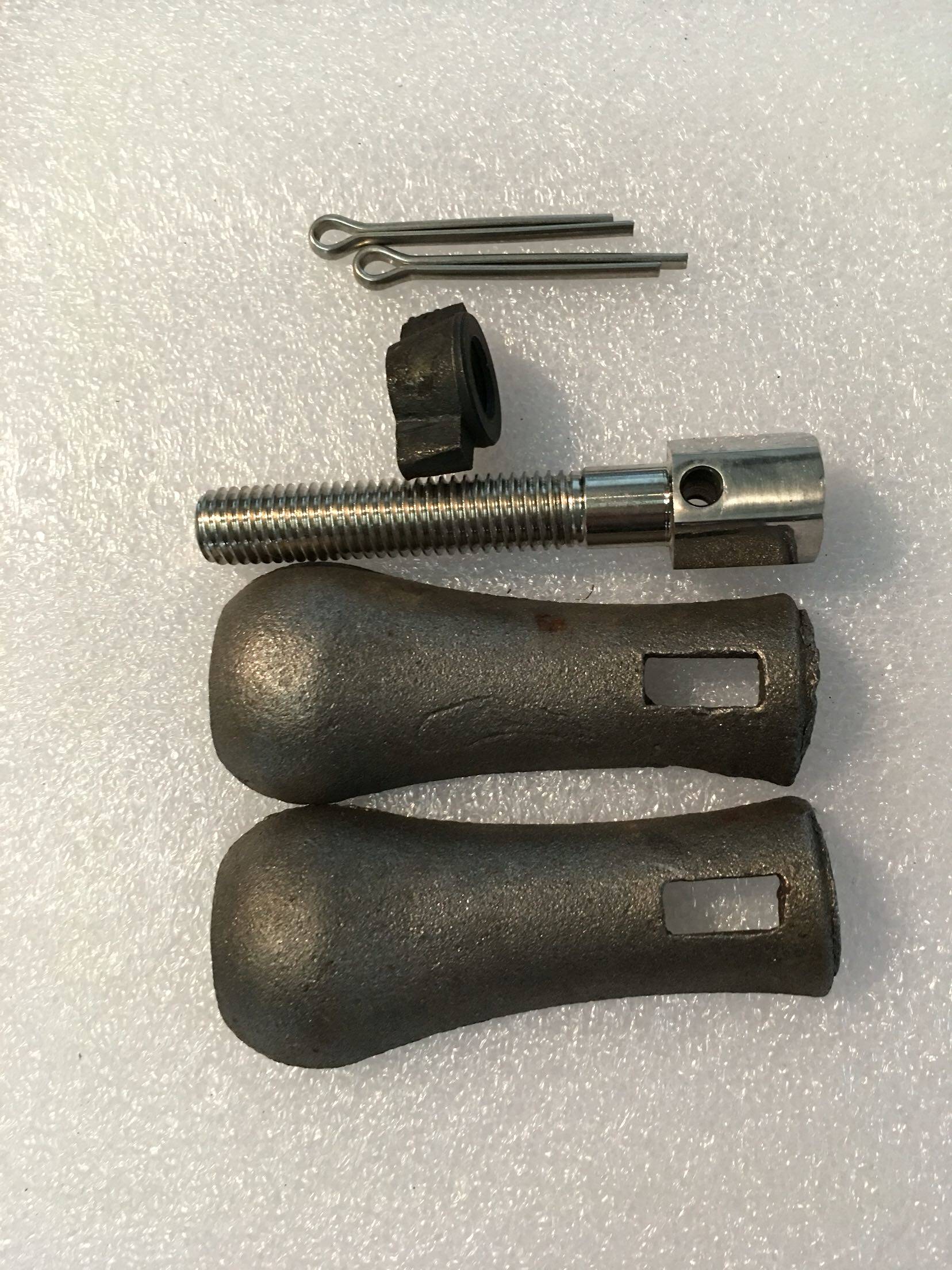 长江750侉子原装 边架鸭舌  铁骑边三轮复古摩托配件