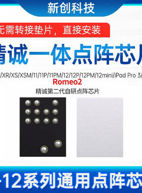 精诚X-12pm 13 14 15系列通用一体点阵芯片V1SE面容修复罗密欧IC