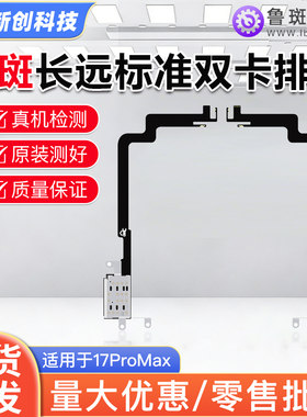 鲁斑长远标准双卡排线17PM