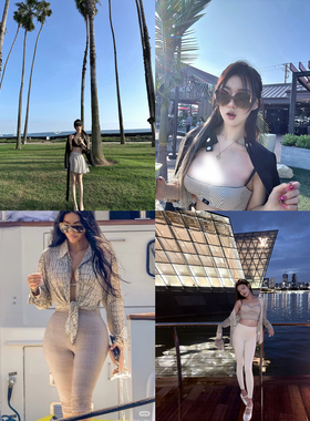 林悠 8k+ef复古性感波点背心（中间lo勾大货有 拍照来不及安）