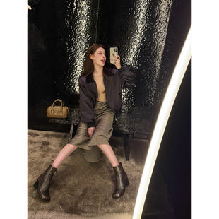 zui新镭射外套 定染 mmm6 林悠