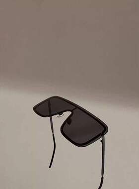 大框墨镜太阳镜眼镜女