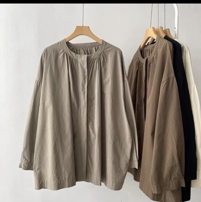 宽松日系开衫长袖纯棉物美价廉