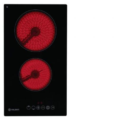 意大利品牌VALENTI华伦蒂 VC 2 MR 嵌入式玻璃电陶炉