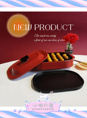 娃娃屋配件食玩模型迷你厨房锅具多层微缩料理锅烤盘烤炉摆件D568