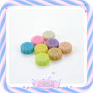 冰皮精美月饼 娃娃屋配件 D130 微缩食玩场景模型 DOLLHOUSE