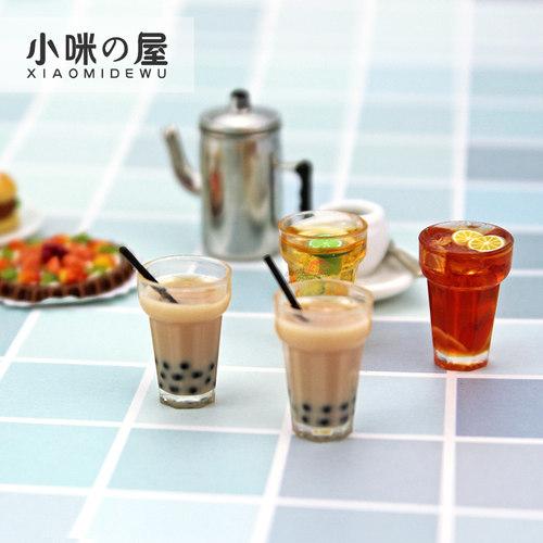 食玩微缩模型迷你摆件娃娃屋