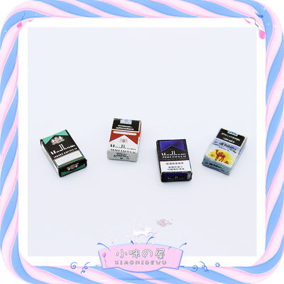 场景模型小布配件迷你微缩食玩