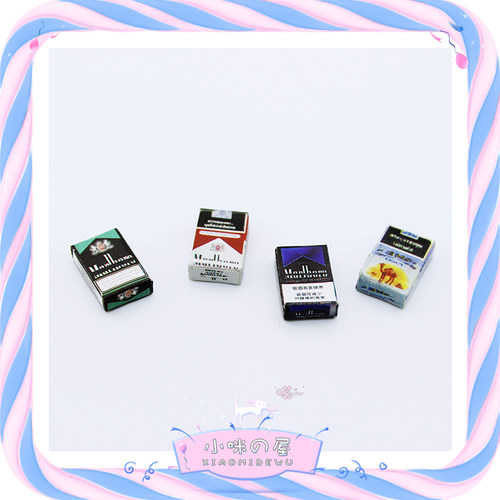 场景模型小布配件迷你微缩食玩