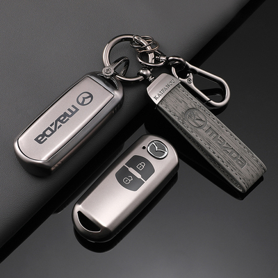 适用于16/18/20/21款马自达CX-4钥匙包锁匙扣遥控保护套车钥匙套1