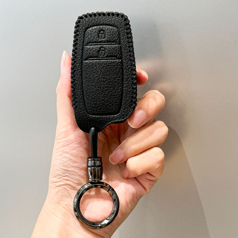 适用于24/26款丰田皇冠陆放豪华版钥匙套遥控保护壳钥匙包锁匙扣1