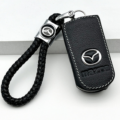 适用于马自达2劲翔马自达3星骋马自达6睿翼CX-7马自达8钥匙套扣包