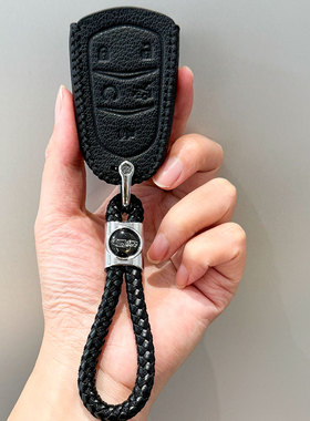 适用于20/21/22/23/25款凯迪拉克XT6车钥匙套遥控保护壳钥匙包扣1