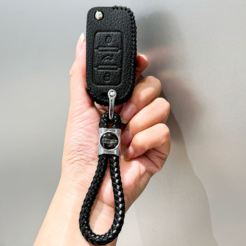 适用风行SX6/T5菱智M5EV/M7景逸S50X3X5X6XV/S500/CM7/F600钥匙套