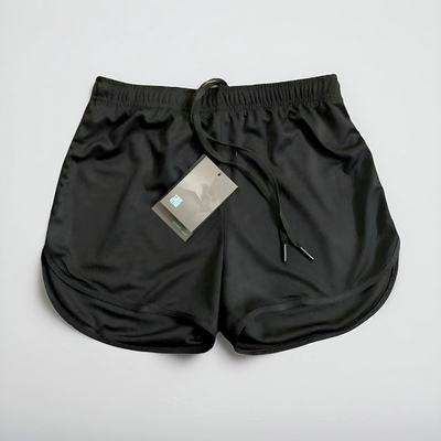 男田径三分裤透气速干反光条