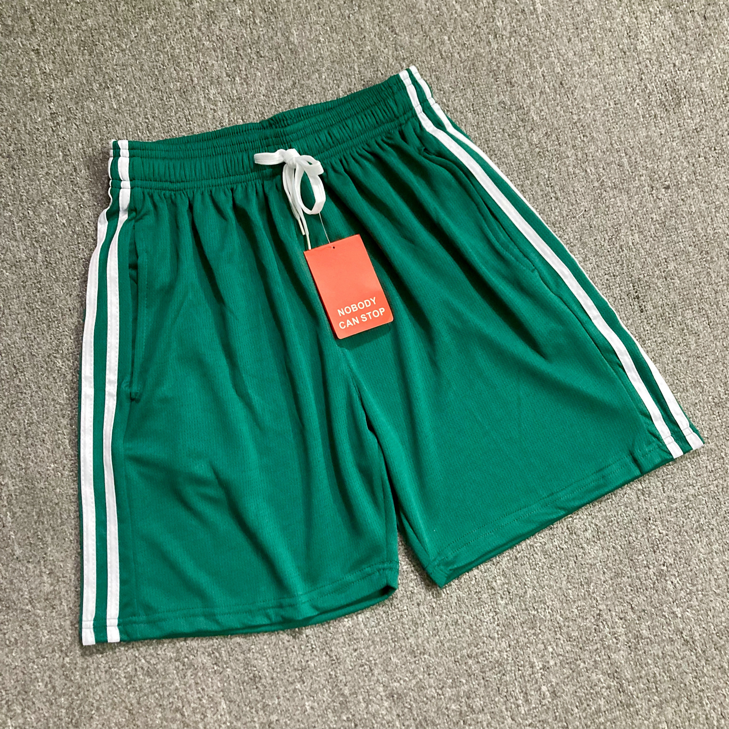 三道杠短裤运动四分裤