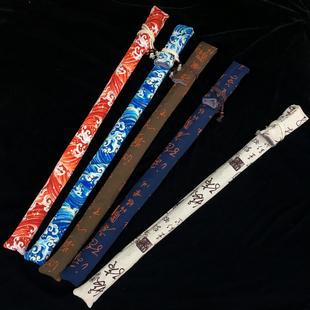 洞箫袋南箫袋加厚包邮中式古风萧包大头箫包尺八绒袋乐器棉麻双层