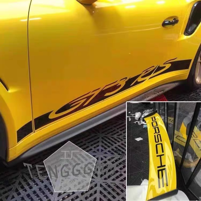 原装保时捷911GT3RS车贴
