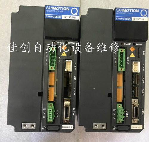 QS1W05AM0XXXXC13专业三洋伺服器维修 Sanyo Denki Sanmotion