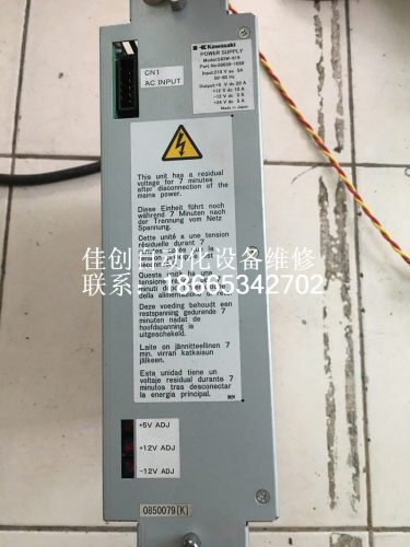 kawasaki 川崎机器人伺服驱动器配件S82W-619 50630-1050故障维修