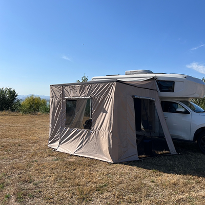 房车帐篷遮阳篷伴侣车边帐房车天幕侧帐防晒防风3米菲亚玛F45S