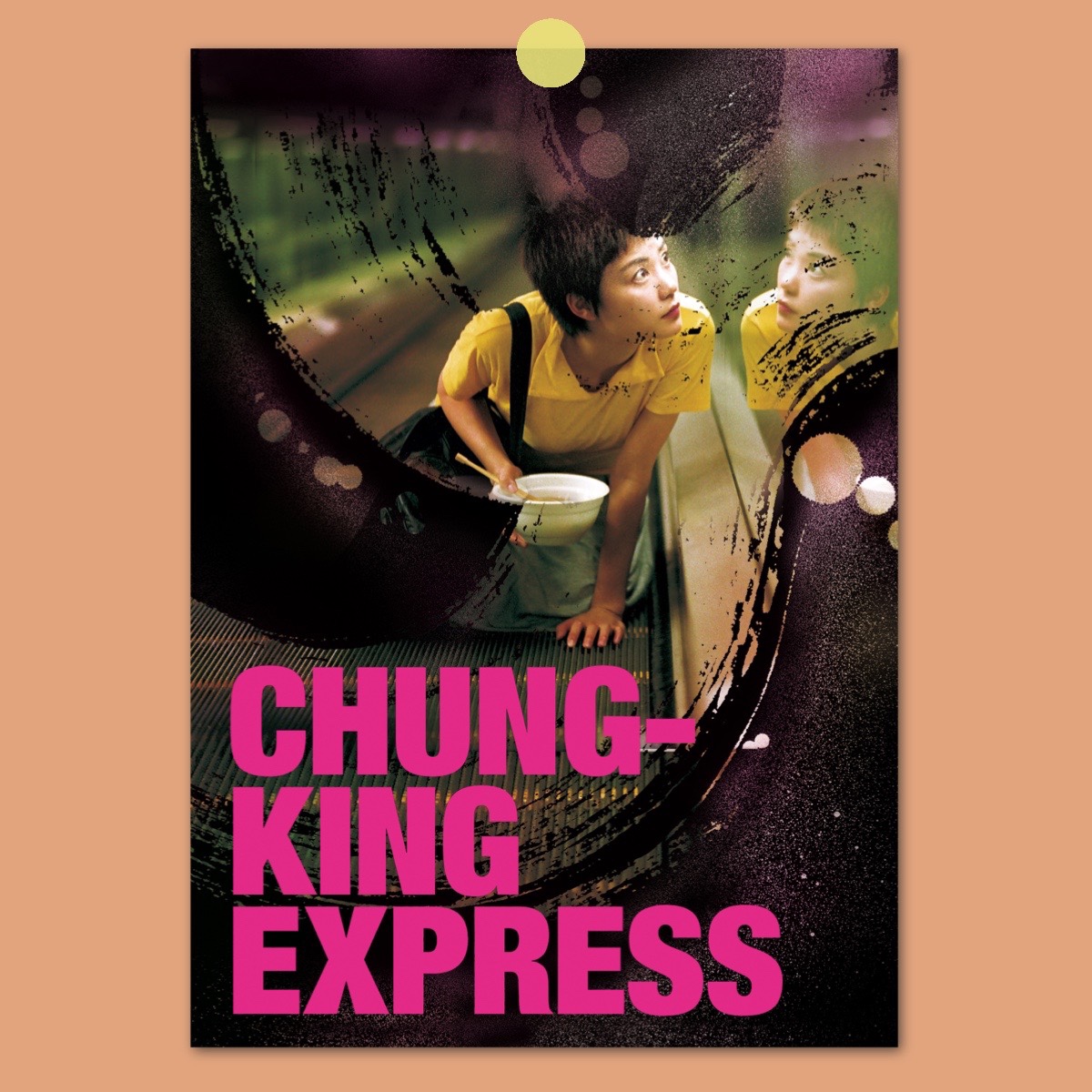 小众设计文艺电影海报ai绘图出图绘画插画防水装饰画照片墙定制