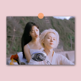 溺水小刀小松菜奈菅田将晖照片墙电影海报相框画装饰画定制防水