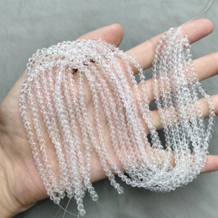 159 4.5mm透明水晶10条