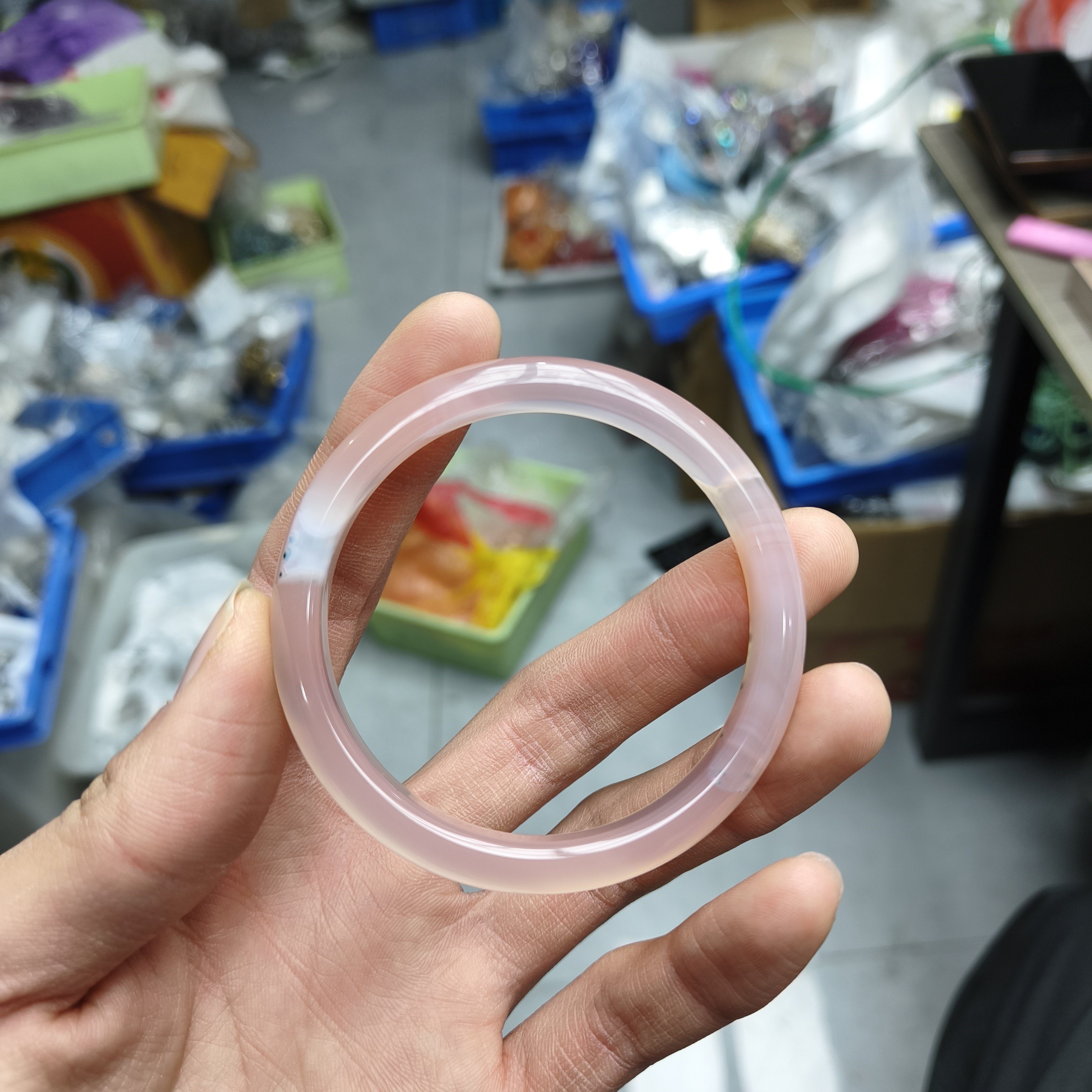 58圈口玛瑙手镯一条k190,珠宝/钻石/翡翠,手饰,淘宝优惠券,粉丝福利购,淘宝优惠卷