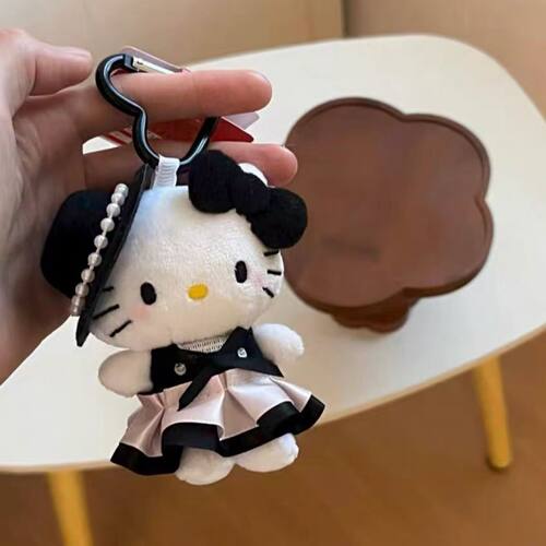 可爱手作Kitty猫包挂件礼物miu系