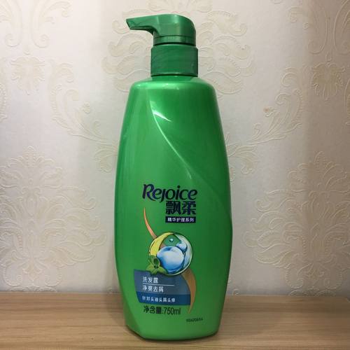 飘柔750ml女士花香调去屑洗发水