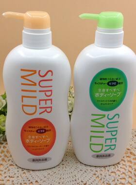 包邮惠润沐浴露淡雅香果味650ml