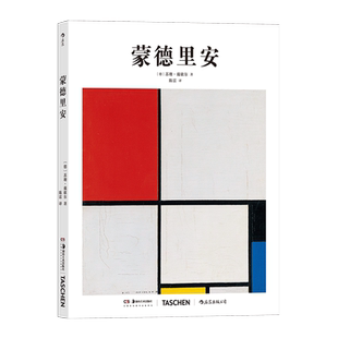 后浪正版现货 基础艺术史11 蒙德里安 荷兰风格派抽象艺术 作品集 大众读物艺术史书籍