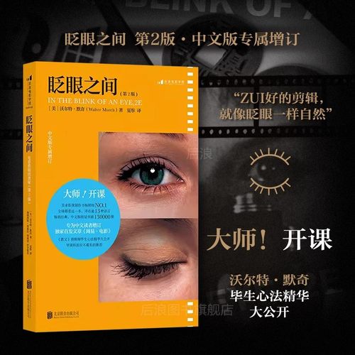 眨眼之间电影剪辑的奥秘第2版