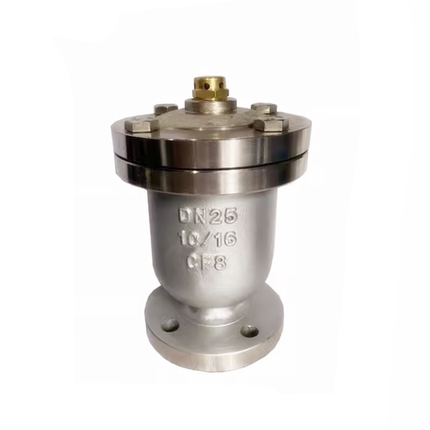 304不锈钢法兰自动排气阀快速丝扣排气阀QB1单口316L放气阀